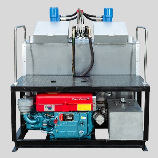 JR-800 Double-tank Hydraulic Road Marking Boiler Machine
