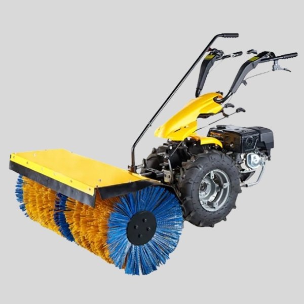 JR Schneeräummaschine