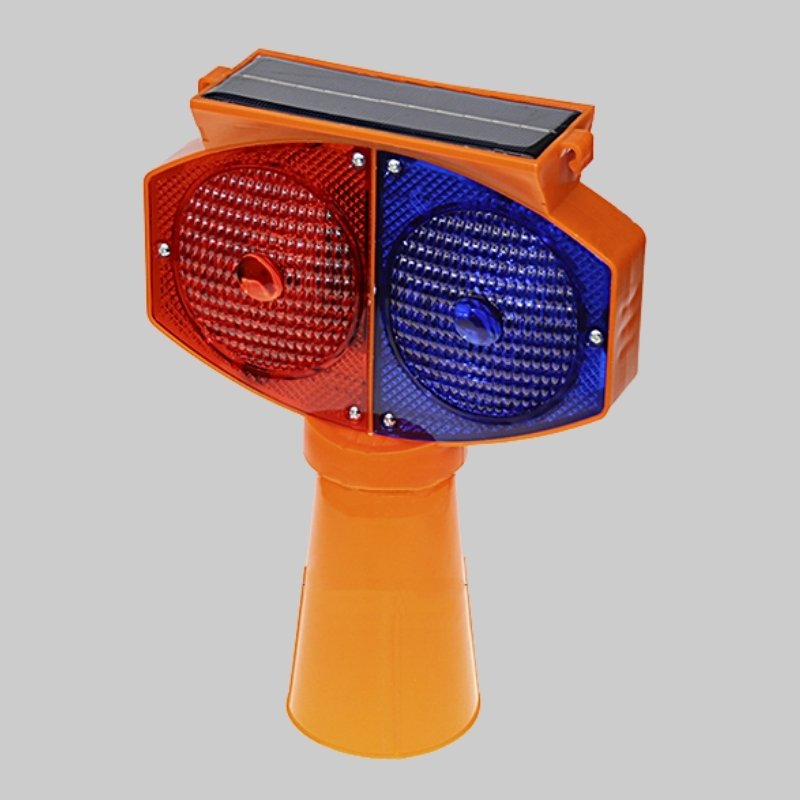 JW-281 Waterproof Solar Flasher Lights
