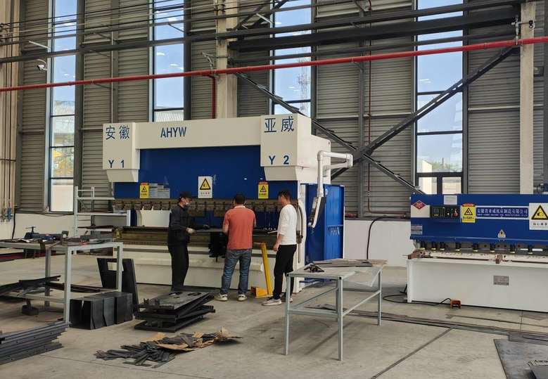 Metal Fabrication for Thermoplastic Preheater