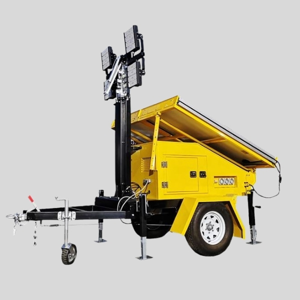 Ausgang AC220V DC12V Solarlichtturm