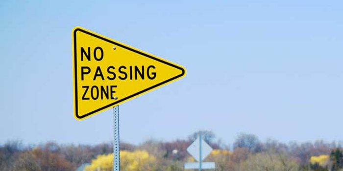 Pennant-Shaped Signs