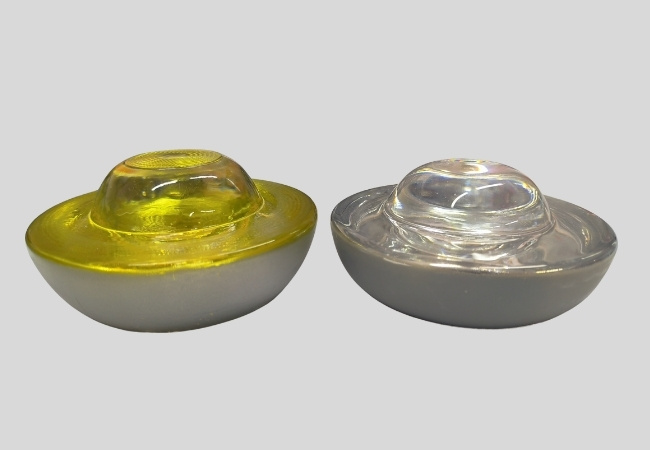 Tachas de vidro refletivas