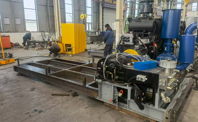 Road Marking Boiler Machine Production