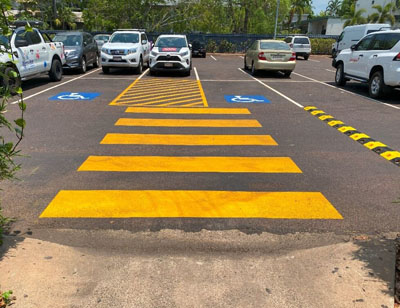 Road Marking Project in Australia