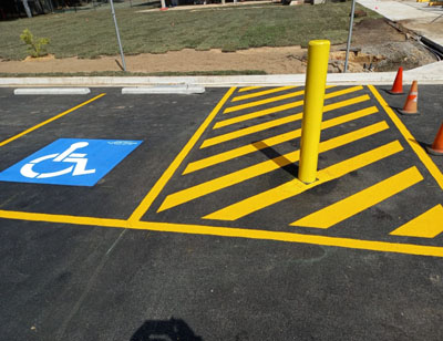Road Marking Project in UK