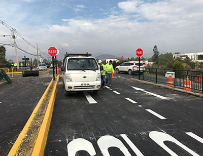 Road Marking in Sri Lanka