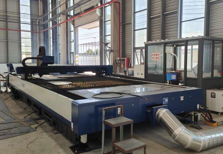 Thermoplastic Preheater Laser Cutting Machine