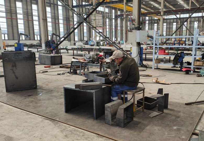 Thermoplastic Preheater Part Welding