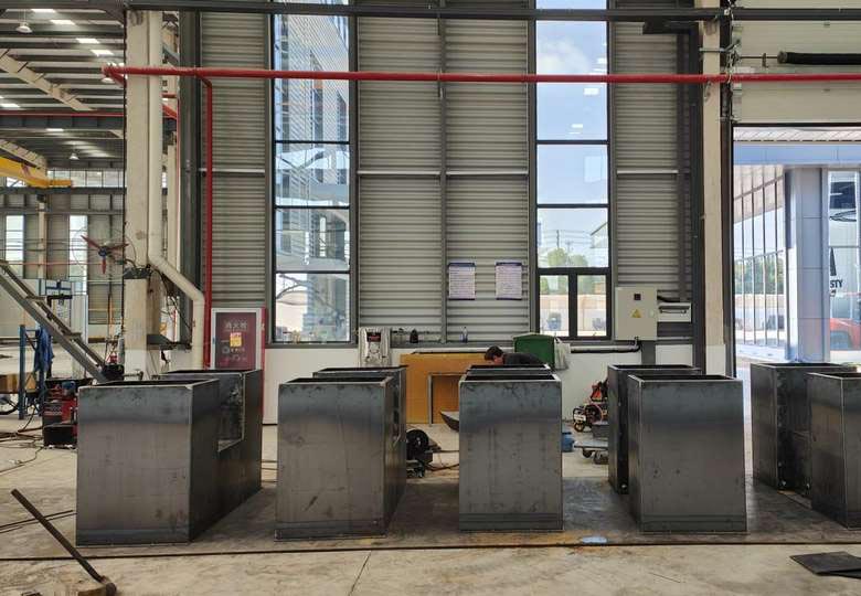 Thermoplastic Preheater Tank Processing