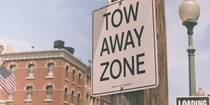 Tow Away Zone