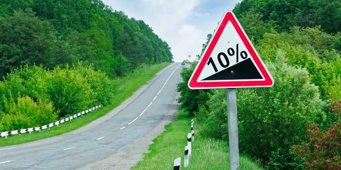 Triangular Road Sign
