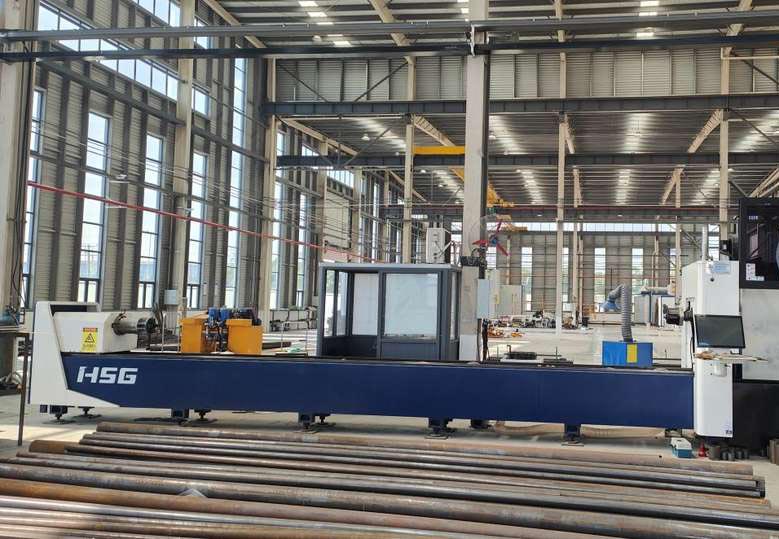 Tube Cutting for Thermoplastic Preheater Parts