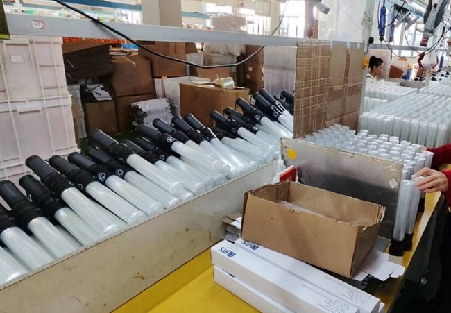 Bastón blanco de control de tráfico