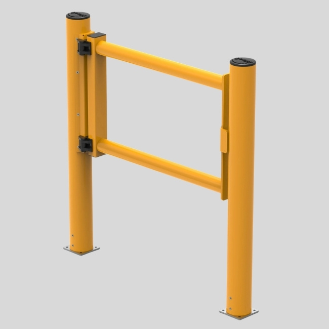 puertas de seguridad para peatones de montacargas