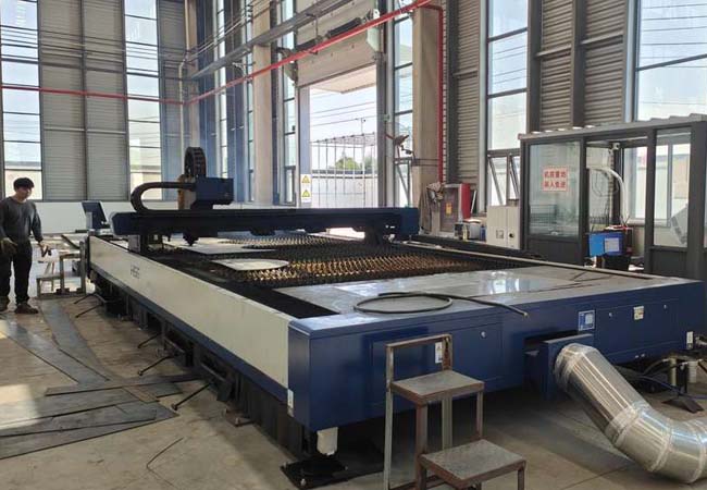 máquina de corte a laser para soprador de estradas