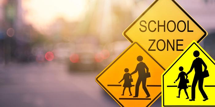 Pedestrian Crossing Signs