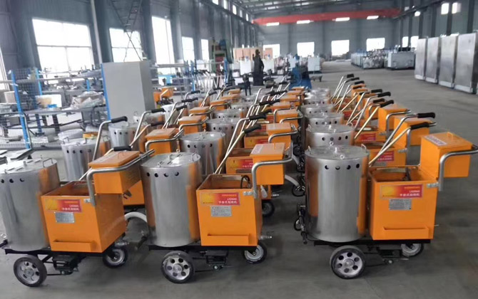 road marking machine factory