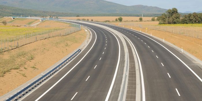 pista única vs pista dupla