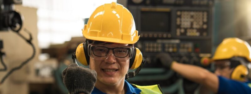 10 razões para usar óculos de segurança