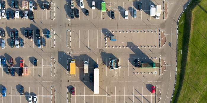 Estacionamento acima do solo