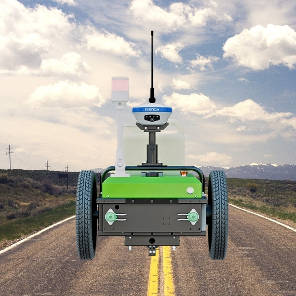Autonomous Line Marking Robot​