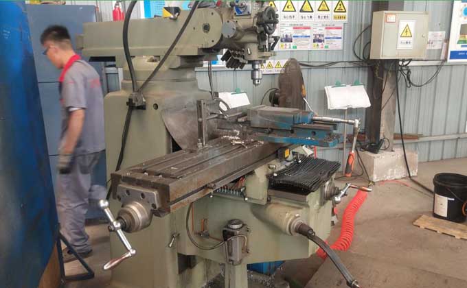 CNC Machine for Road Cutter