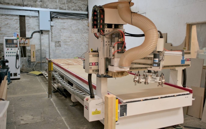 CNC Machining Shop