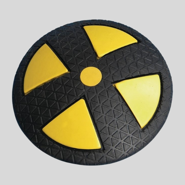 Circular Rubber Speed Bumps