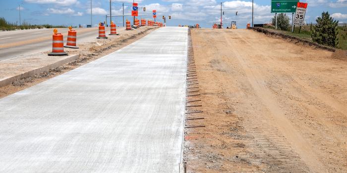 Concrete Road