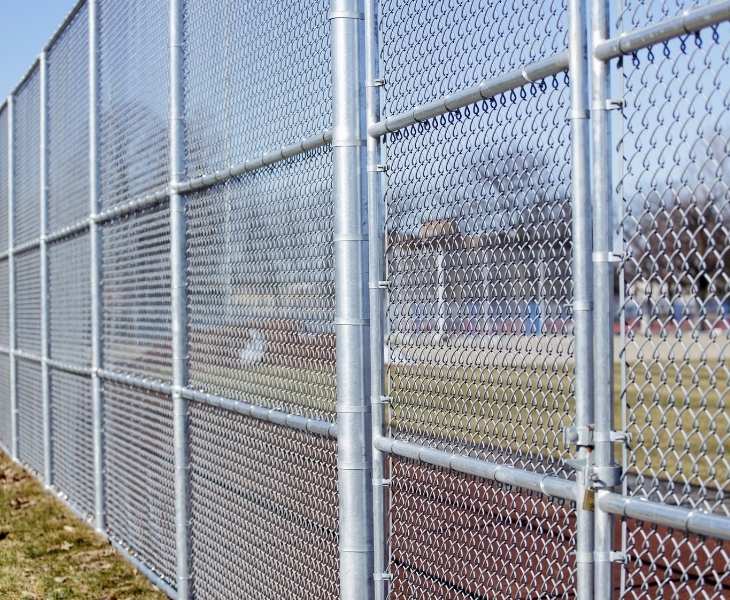 Construction Barrier Fence