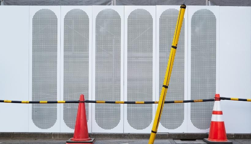 Construction Barriers for Sale