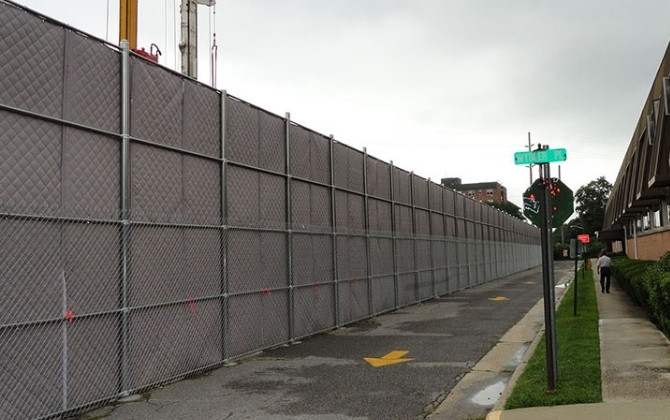 Construction Wall Barriers