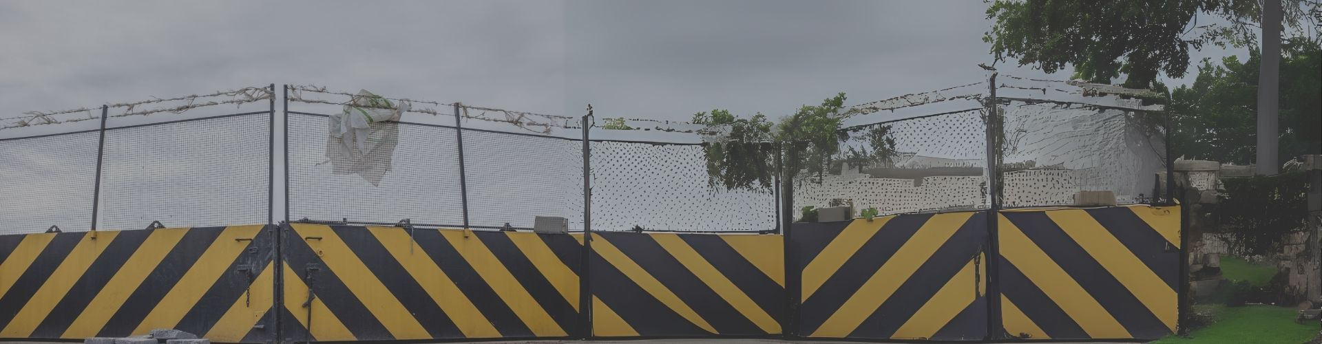 Customize Your Unique construction Barriers