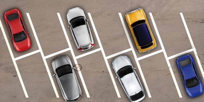 Estacionamento Diagonal