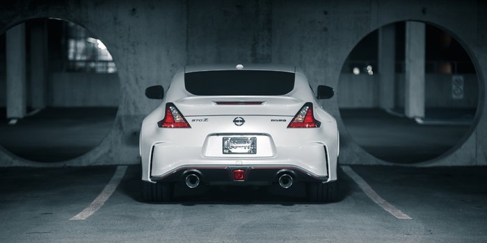 Estacionamento na garagem