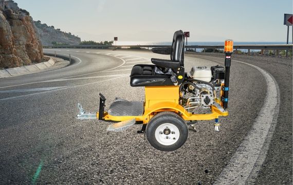 Gasoline-powered Linedrivers