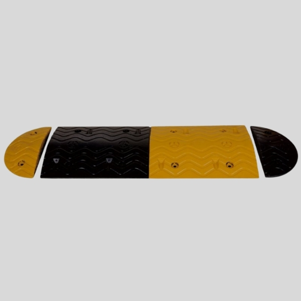 Heavy-duty Rubber Speed Bumps