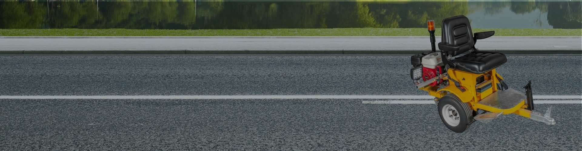 JACKWIN Linedriver for Road Marking