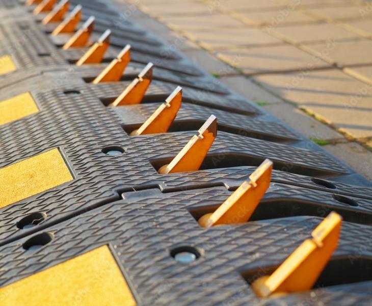 JACKWIN One-way Speed Bumps