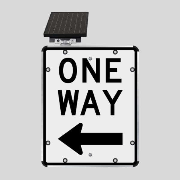 LED One Way Sign