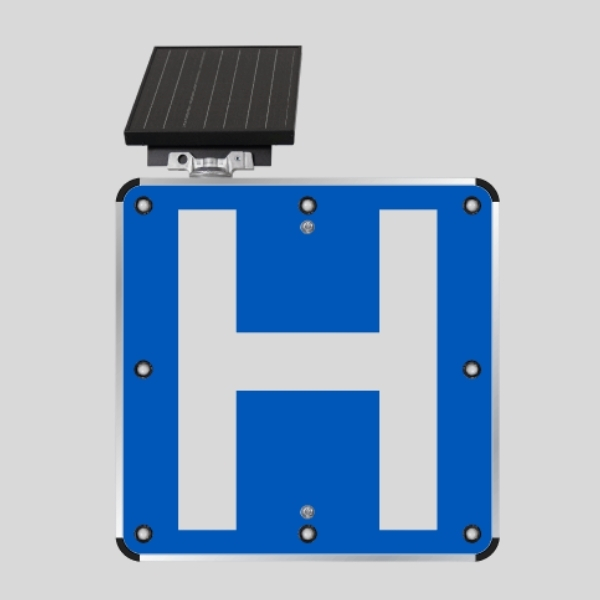 LED Solar Hospital Sign