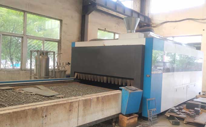 Laser Cutting Machine for Road Cutter