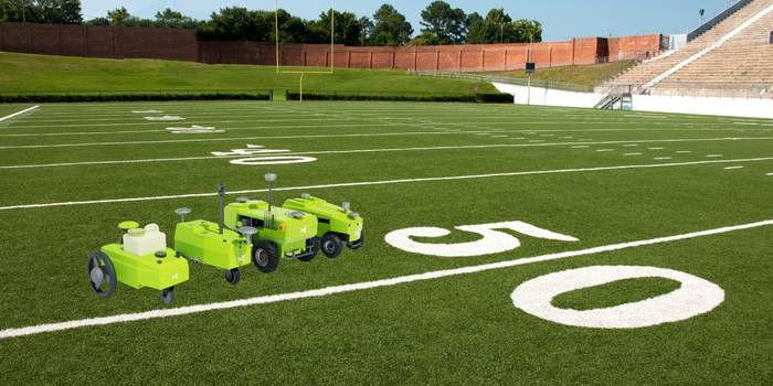 Marking of Football Ground