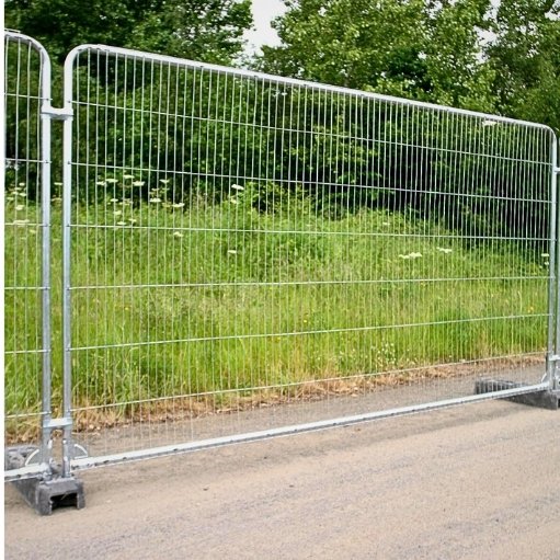 Metal Construction Barriers