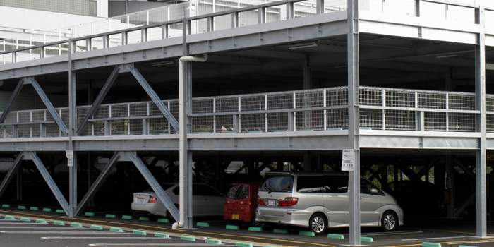 Estacionamento de vários andares