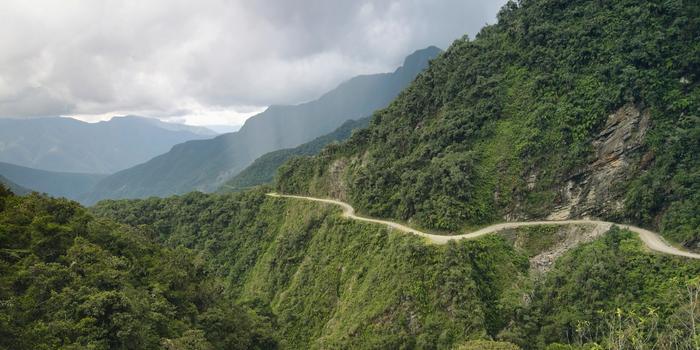 Route des Yungas du Nord