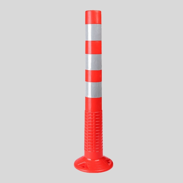 Orange PU Spring Post