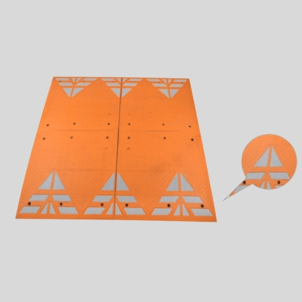 Orange Rubber Speed Cushion