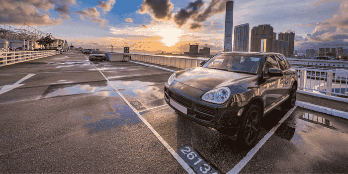 Parkplatz